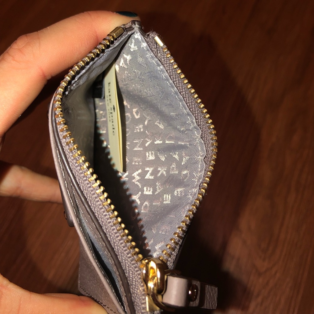 Kate Spade Mauve Credit Card/ID Holder - Picture 3 of 6